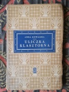 Anna Kowalska ULICZKA KLASZTORNA - egz.recenzyjny
