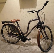 Medano Urbico 10 kolor grafitowy rama 18'' koła 28