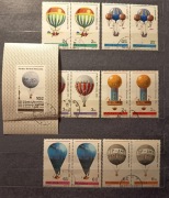 Balony. Puchar Gordona Bennetta. 1981 r. Komplet 