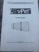 Klatka ochronna dla psa do samochodu