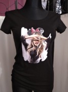 Koszulka damska bawełna kobieta Miki 