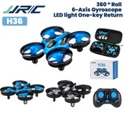 JJRC H36 Mini Drone RC – 4-kanałowy, 6-osiowy Quadcopter 360° Flip