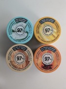 Garnier Fructis zestaw 4 x maska Banana, Cocoa, Papaya, Aloe NOWE OKAZJA !