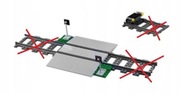 Lego City przejazd kozioł 60198 60052 60051 60197