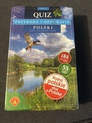 Quiz przyroda i geografia Polski gra edukacyjna