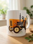 Ursus C-360 traktor model prezent PRL retro rolnictwo dla miłośników