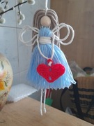 Aniołek, ozdoba, prezent