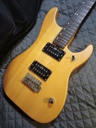 Washburn N1 gitara elektryczna + pokrowiec - ustawiona i gotowa do gry