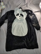 UMIPUBO Oversized Koc w kształcie bluzy panda