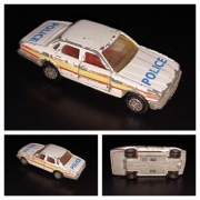 MAJORETTE 293 Jaguar XJ6 Police
