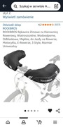 Ocieplacze rąk na kierownicę rowerową 
