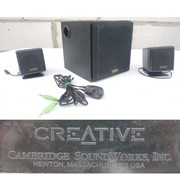 Głośniki PC 2.1 Creative SoundWorks SW320 21W RMS pilot przewodowy 