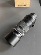 OLYMPUS OM System 100-400mm M.Zuiko  + ubranko gratis JAK NOWY