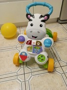 Interaktywny chodzik pchacz Fisher Price