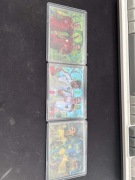 Zestaw 3 kart piłkarskich double trouble z serii fifa world cup brazil 