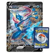 Karta jumbo oversized Pokemon TCG Greninja V-Union