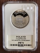 10zł  2009   90. rocznica utworzenia NIK