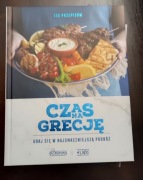 "Czas na Grecję" książka kucharska
