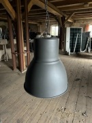 Lampa wisząca ciemnoszara HEKTAR/Ikea 47cm