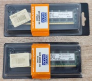 Pamięć RAM GoodRAM DDR1 512MB (2x256MB) | PC3200, 400MHz | Retro
