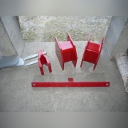 dystanse przedłużenia do agregatu KONGSKILDE 