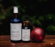 ZESTAW dla skóry naczynkowej: olejek do twarzy + hydrolat różany  / oe