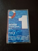 Kaseta Magnetofonowa Polskie Przeboje Jedynki Vol. 4 | 2003 | Unikat