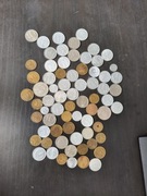 stare polskie monety 70 sztuk