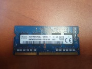 Pamięć RAM HYNIX 2GB DDR3 1600MHz PC3L-12800S SODIMM 1.35V Laptop