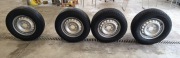 4 Koła Lato  235 65 R16C Crafter Sprinter jak Nowe 