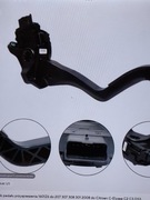 Czujnik pedału przyspieszenia 1601z6 do Peugeota Citroena Forda