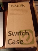 Younik Zestaw Akcesoriów do Nintendo Switch, z Etui, Stojakiem, Uchwytami