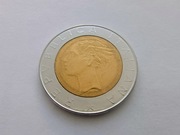 Włochy 500 lirów 1985