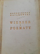 Wiersze i poematy Wł. Majakowski