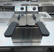Frytownica 2 Komora 2x5 litrów - ROLLER GRILL - M.1419 N