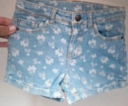 Spodenki jeansowe Disney 8lat