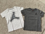2x Nike Air Jordan t-shirt koszulka dziecięca 5-6 lat r. 110 116 oryginalne