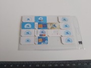 Zestaw kart sim z logo ERA GSM - unikat