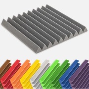 Panele akustyczne KLIN 50X50cm dekoracyjne 5cm BITMAT