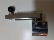 UCHWYT NA KIEROWNICE LITA STAL CHROM KULA RAM WAWA