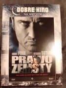 film PRAWO ZEMSTY na DVD [ Gerard Butler , Jamie Foxx ] stan BDB