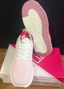 Damskie różowe tenisówki