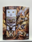 ZNACZEK ARKUSZ 4812-4815 PTAKI POLSKIE 2017