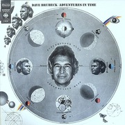DAVE BRUBECK - ADVENTURES IN TIME / DOBRY OBSZERNY BEST 1971 / 2 LP