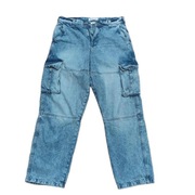 Jeansy Męskie - Wide Leg/Baggy - House