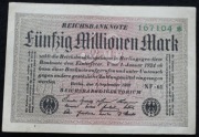 " Ros.108 l  50Mio.Mark 1.9.1923......za 2,99 zł "