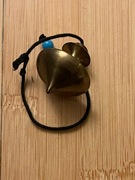 Wahadło radiestezyjne Mer-Izys mosiądz 3,3 cm