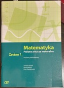 P. Pawlikowski, Matematyka. Próbne arkusze maturalne. Zestaw 1. O-37