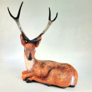 Jeleń leżący dekoracja , ozdoba 