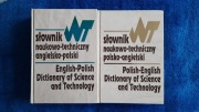 Słownik naukowo techniczny angielski polski WNT
